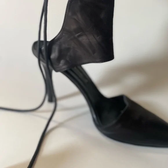Vintage Ann Demeulemeester cuff shoes